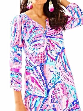 chinese dress ladies Lilly Pulitzer Essie Maxi Long Dress  White Chocolate Couture